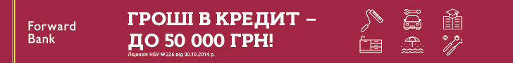 Взять кредит онлайн в Forward Bank (Форвард Банк)