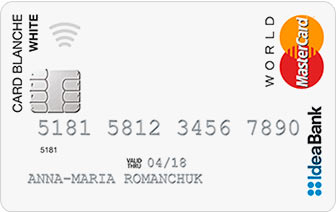 Кредитная карта IdeaBank (Идея Банк)