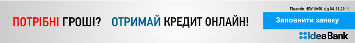 IdeaBank (Идея Банк): оформить кредит онлайн