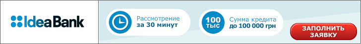 IdeaBank (Идея Банк): оформить кредит онлайн